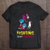cat in the hat cancer shirt