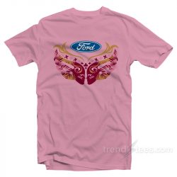 ford cares warriors in pink t shirts