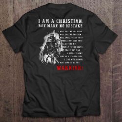i am a christian but make no mistake