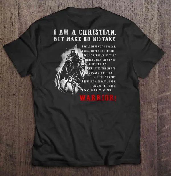 i am a christian but make no mistake