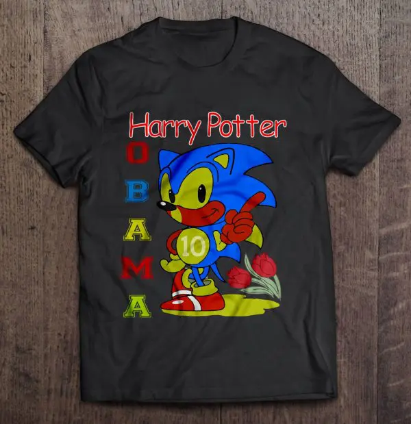 harry potter obama sonic shirt
