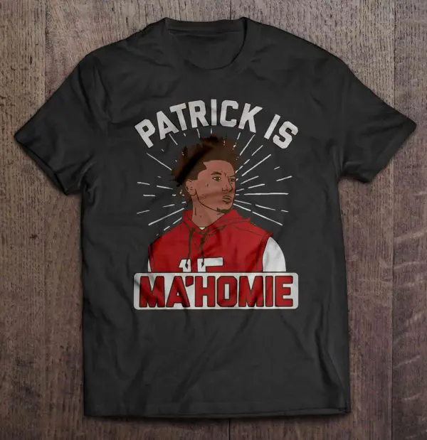 patrick is mahomie