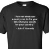 kennedy speech ask not what your country