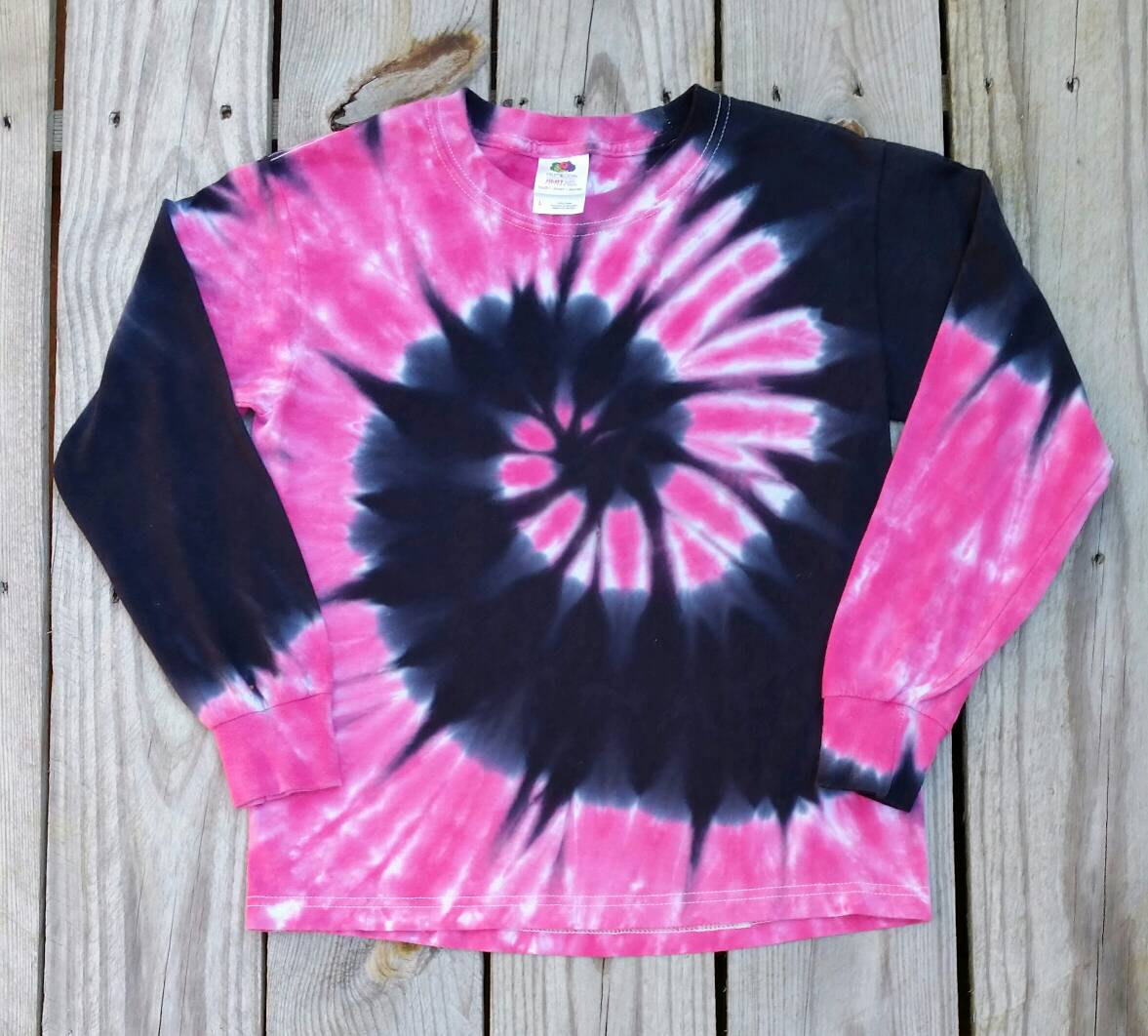 black and pink tie dye shirts black and pink tie dye shirts