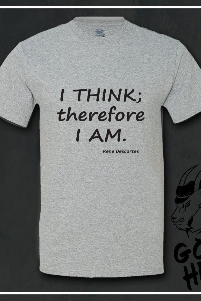 socrates i think therefore i am socrates i think therefore i am