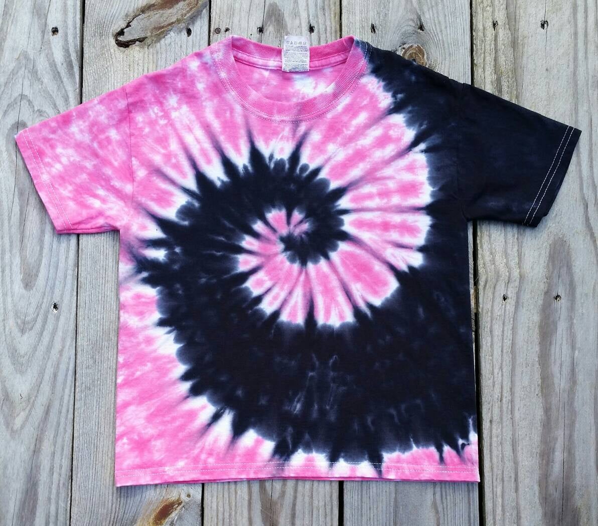 black and pink tie dye shirts black and pink tie dye shirts