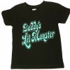daddy little monster shirt for kids