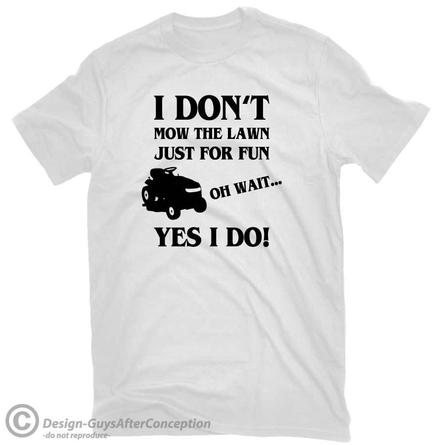 it's not how fast you mow t shirt it's not how fast you mow t shirt