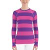 pink and purple striped shirt cheshire cat