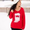 where is santa claus indiana on a map