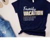 funny family vacation t shirt ideas