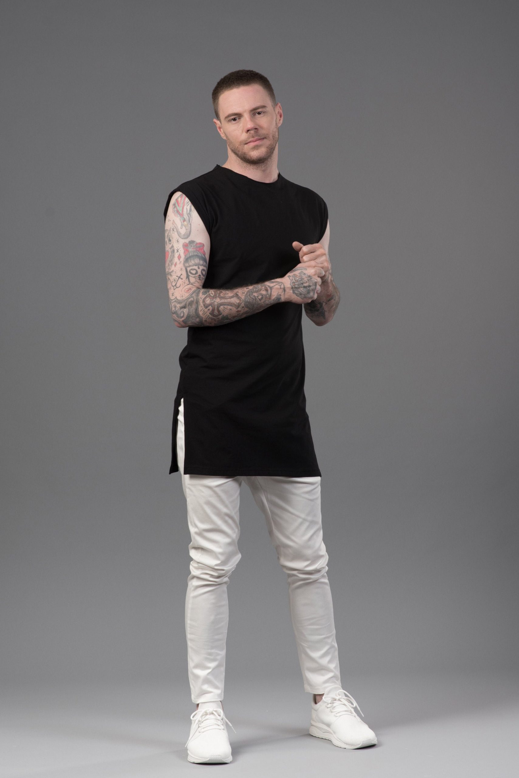 long t shirt with slits mens long t shirt with slits mens