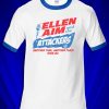 ellen aim and the attackers t shirt