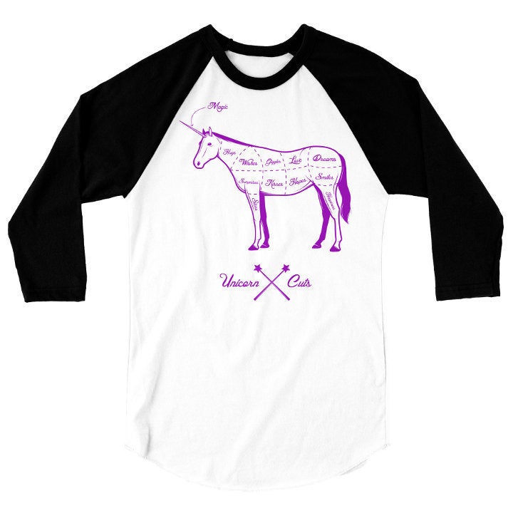 unicorn cuts of meat t shirt unicorn cuts of meat t shirt