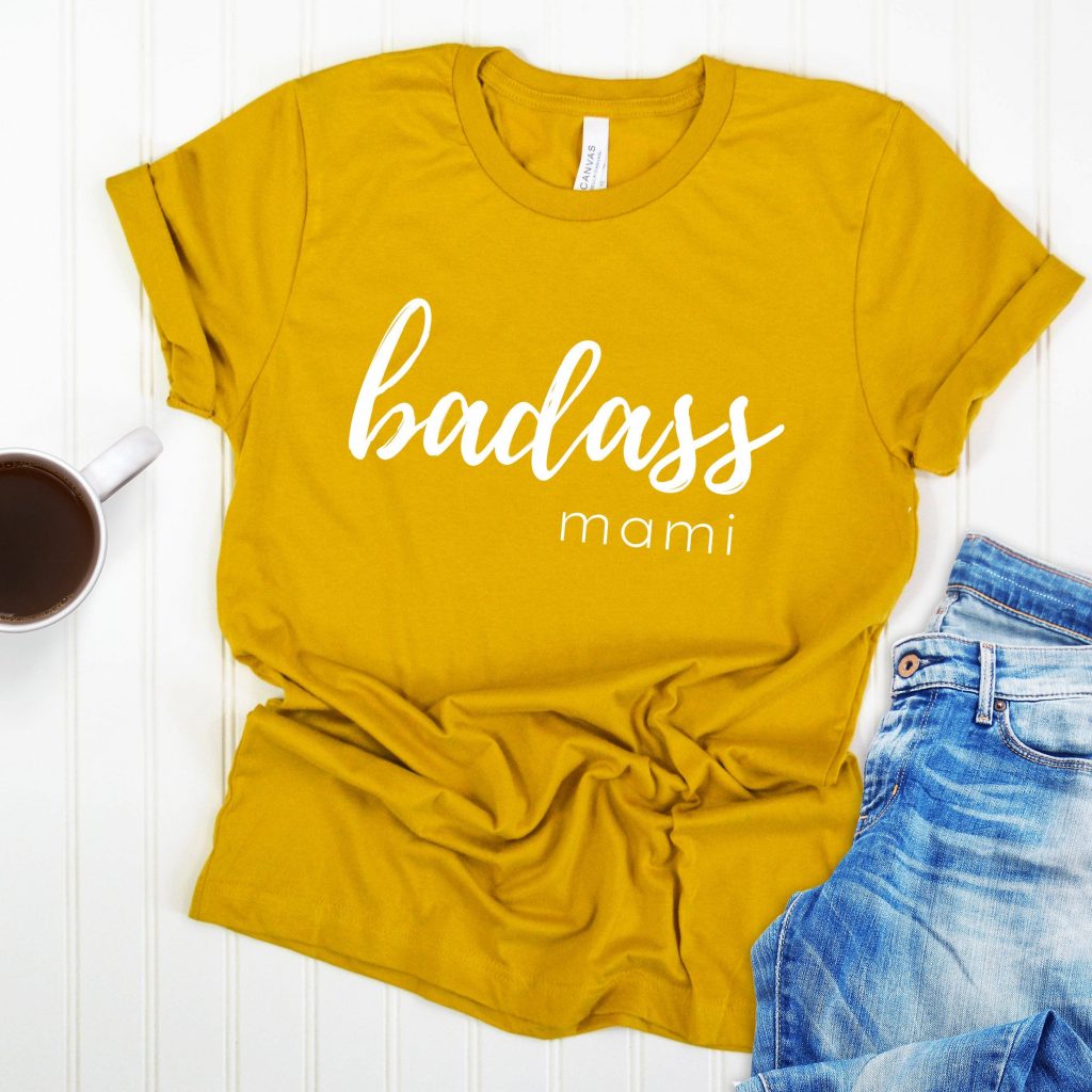 girl-you-are-a-badass-quote-t-shirt-print-vector-image