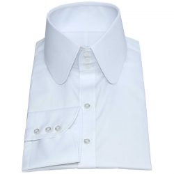 italian high collar shirts for men