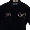 dickies work shirt with name patch
