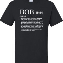 of course i'm right i'm bob meaning