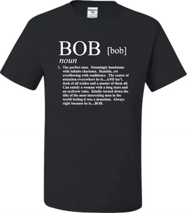of course i'm right i'm bob meaning