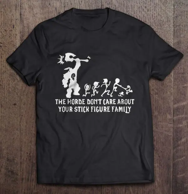 i don't care about your stick figure family