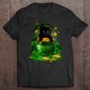 st patrick's day cat shirt