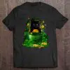 st patrick's day cat shirt