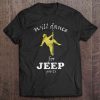 will dance for jeep parts