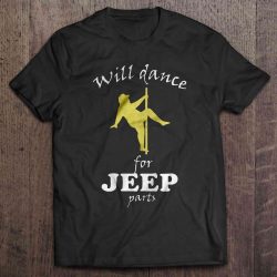 will dance for jeep parts