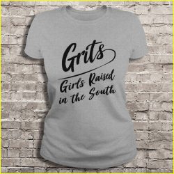 girls raised in the south t shirt