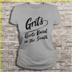 girls raised in the south t shirt