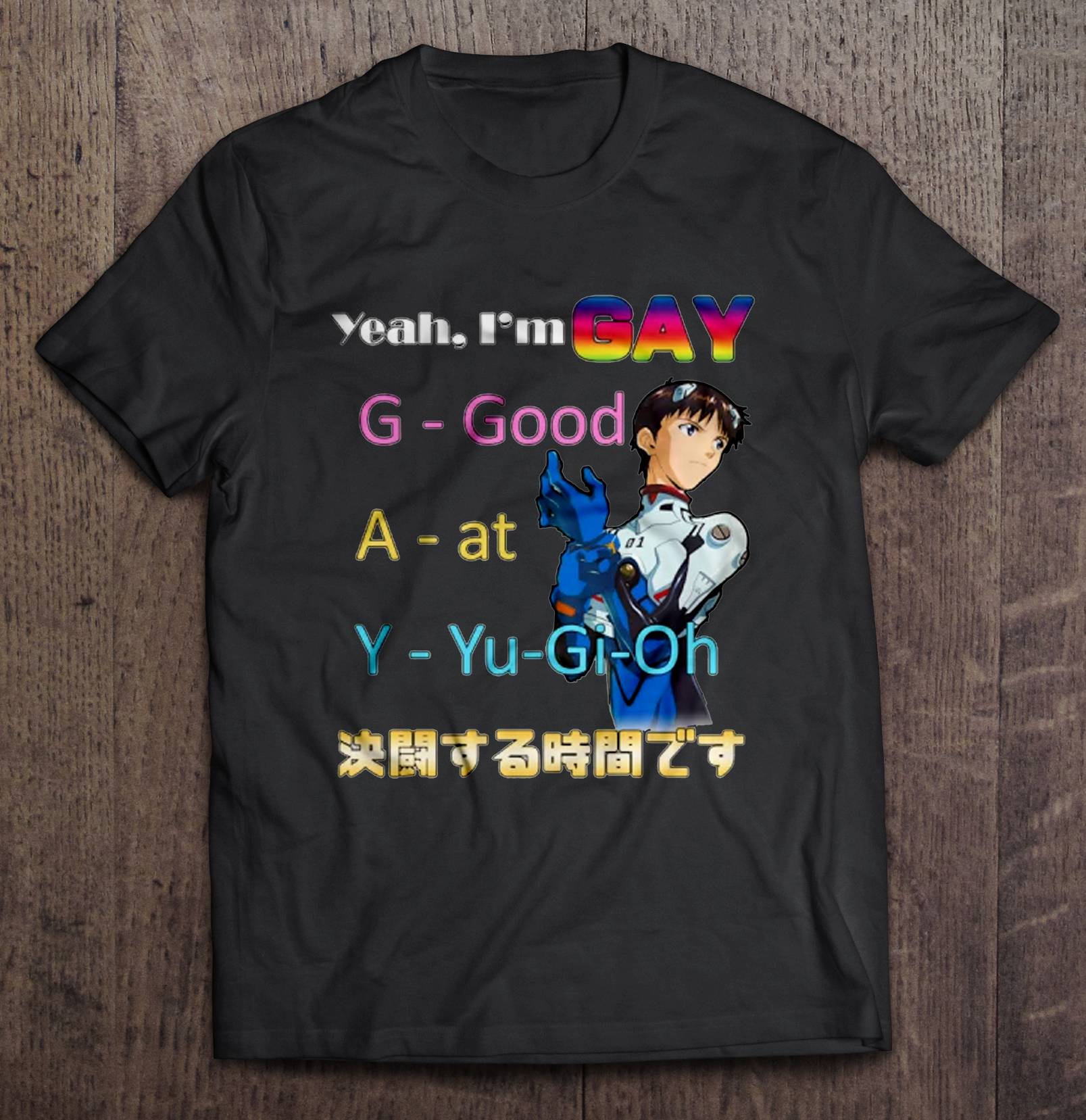 yeah i'm gay good at yugioh - Awcaseus store, Design Awesome T-shirts
