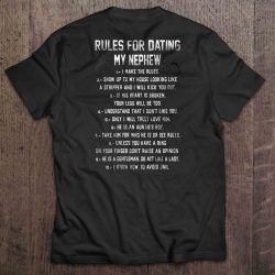 rules for dating my nephew