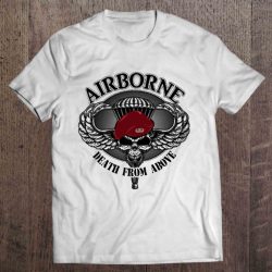airborne death from above t shirts