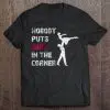 nobody puts baby in a corner tshirt