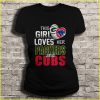 this girl loves her cubs