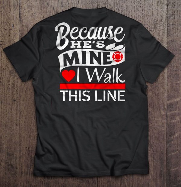 because he's mine i walk the line