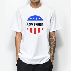 save ferris t shirt old navy