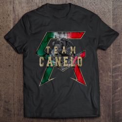 team canelo shirts for sale
