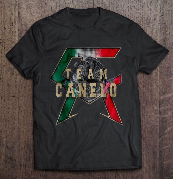 team canelo shirts for sale