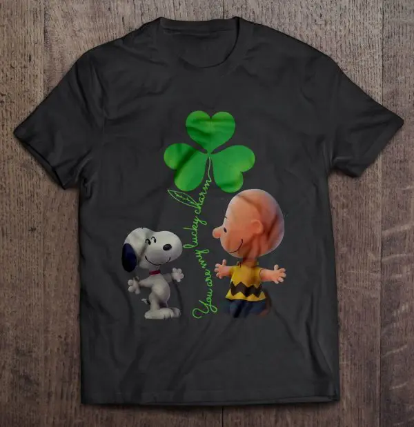 charlie brown st patrick's day