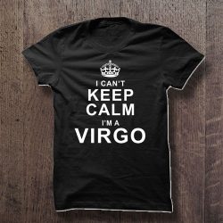 keep calm im a virgo