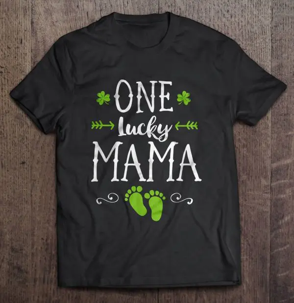 st patrick's day pregnancy shirt
