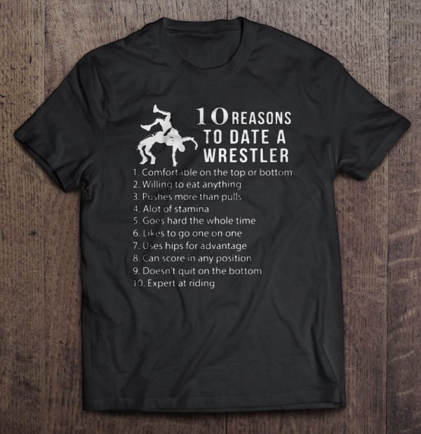 10 reasons to date a wrestler