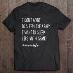 i want to sleep like my husband
