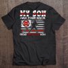 My Son Has Your Back Proud Firefighter Mom
