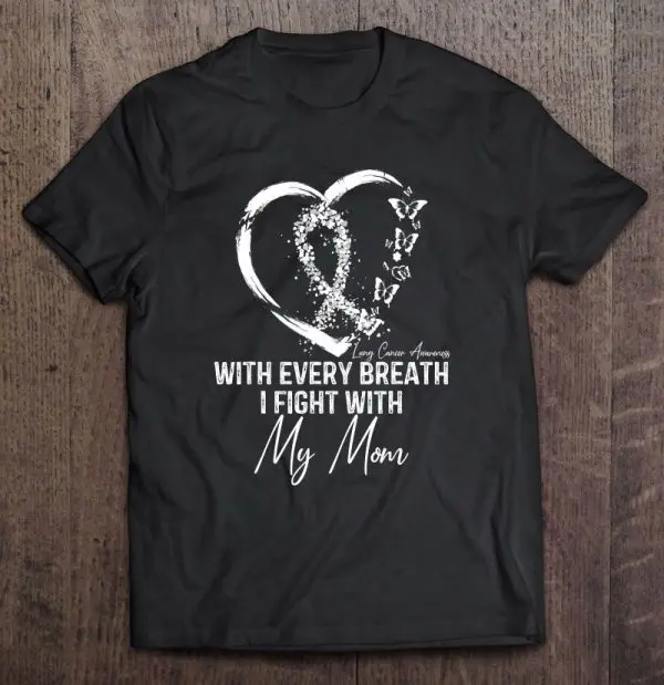 Lung Cancer Awareness With Every Breath I Fight With My Mom