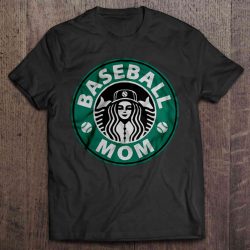 Starbucks Baseball Mom