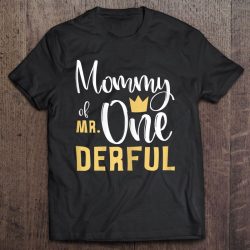Mommy Of Mr One Derful