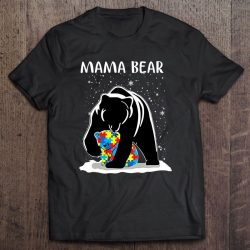 Mama Bear Puzzle Pieces Bear Version