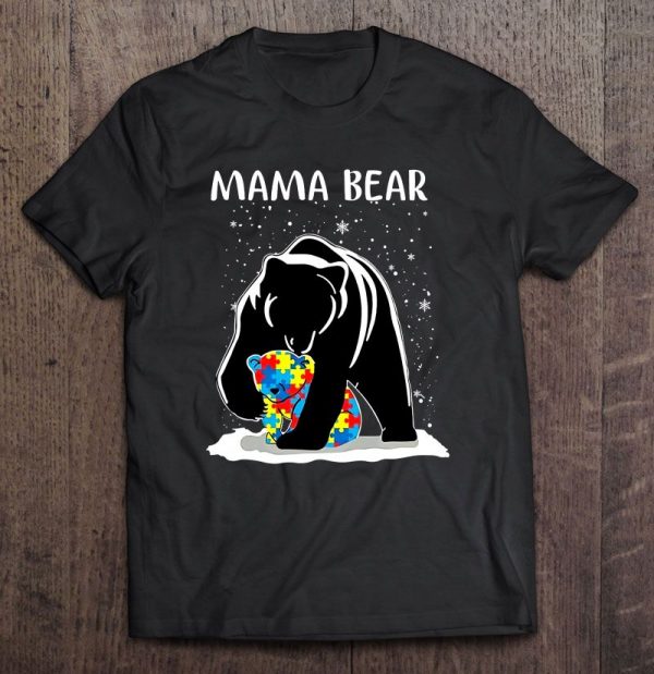Mama Bear Puzzle Pieces Bear Version